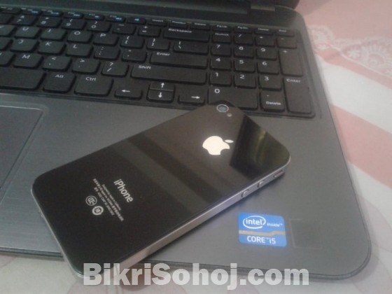 dell core-i 5 with i phone 4s mobile